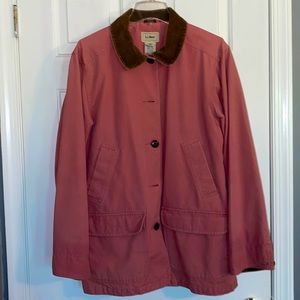 L.L. Bean Ladies Barn Coat